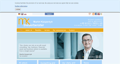 Desktop Screenshot of kasperzyk.de